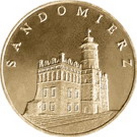 2 złote - Sandomierz